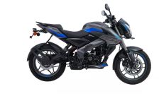 Bajaj Pulsar N 160 Pewter Grey
