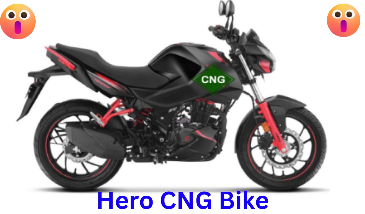 Hero CNG Bike