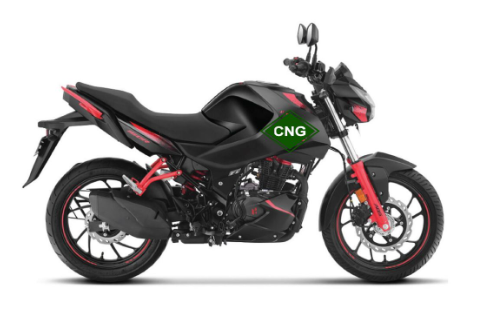 Hero CNG Bike