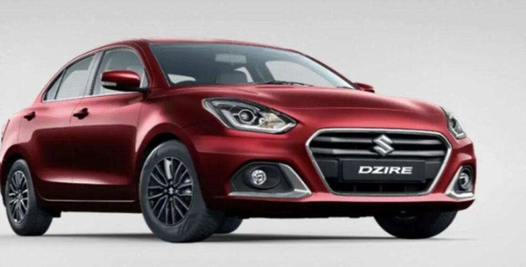  Maruti Suzuki Dzire Red