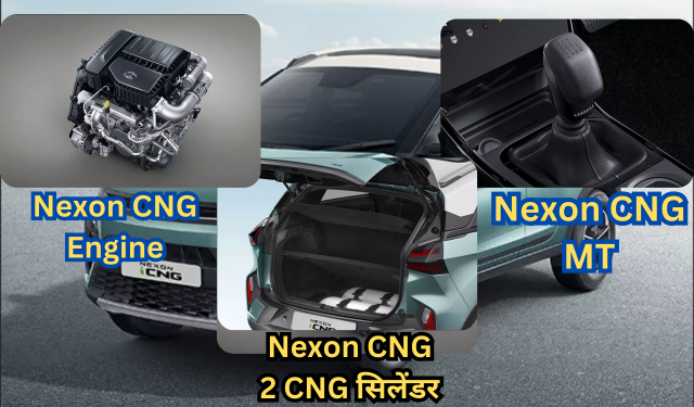 Nexon CNG Specifications