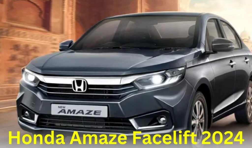 Honda Amaze Facelift 2024