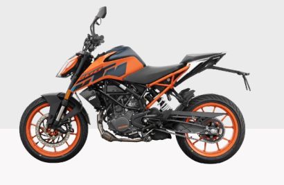 KTM 200 Duke 