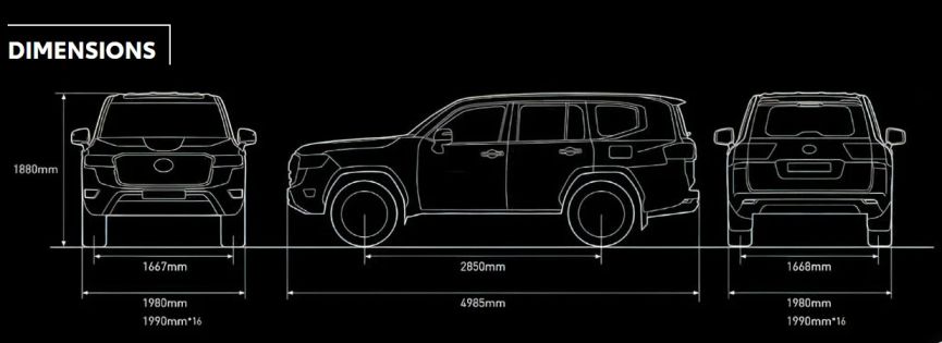 Land Cruiser Cost 