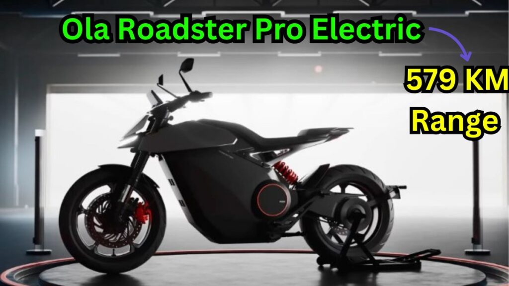 Ola Roadster Pro