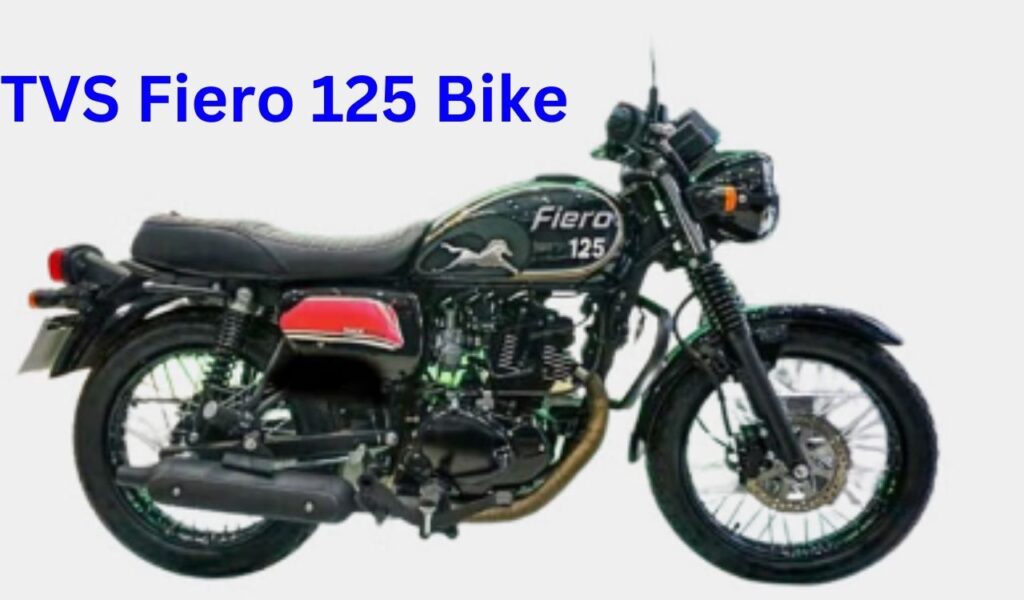 TVS Fiero 125 Bike
