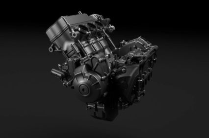 Yamaha R 16 Engine