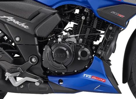 TVS Apache RTR 160 2v 