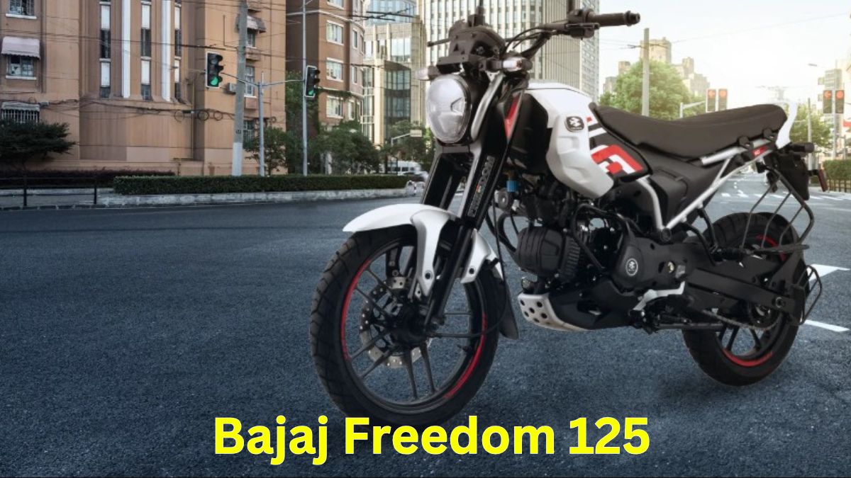 Bajaj Freedom 125