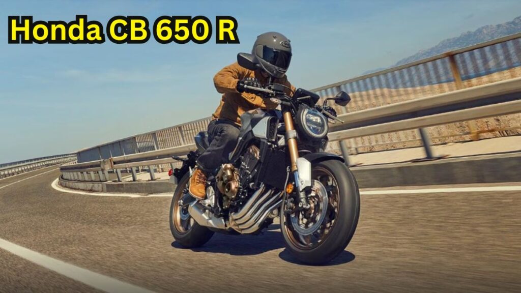 Honda CB650R Price in India