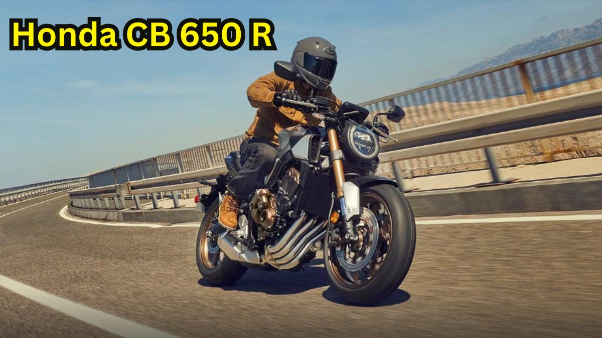 Honda CB650R Price in India