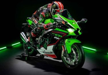 Kawasaki Ninja ZX 10R