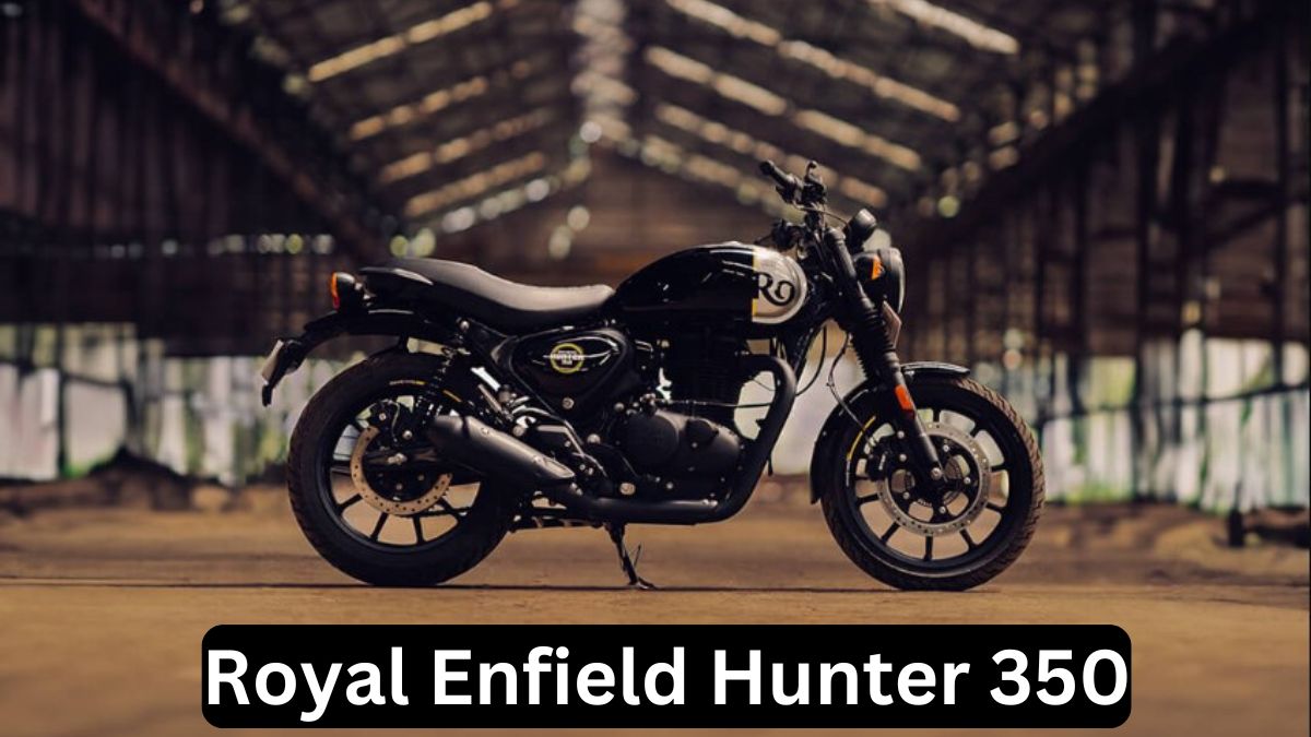 Royal Enfield Hunter 350