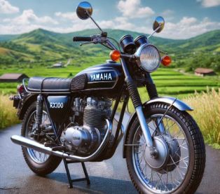 Yamaha RX100 New Model