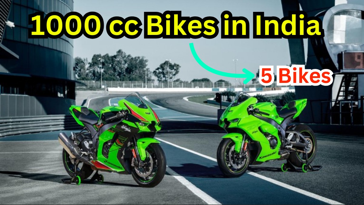 1000 cc Bikes in India