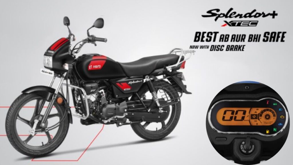 Hero Splendor Plus Best Selling Bike 