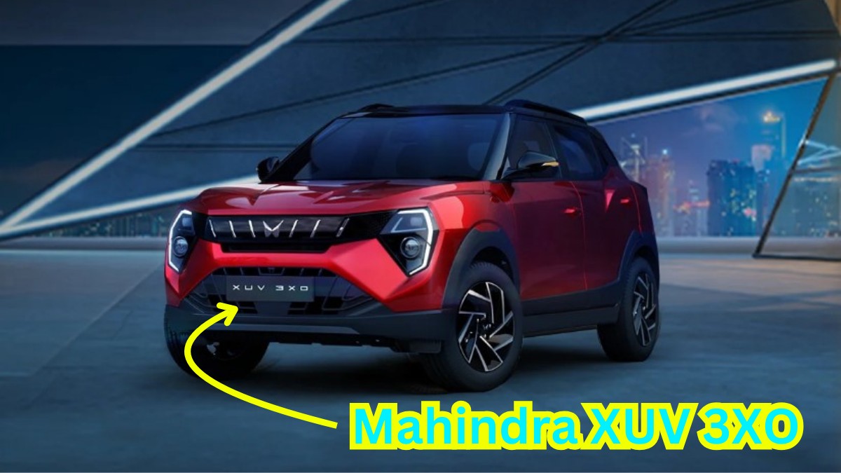 Mahindra XUV 3XO