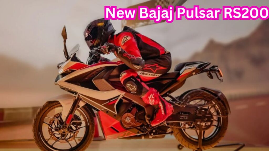 New Bajaj Pulsar RS200