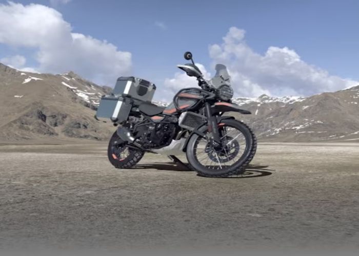 Royal Enfield Himalayan 450