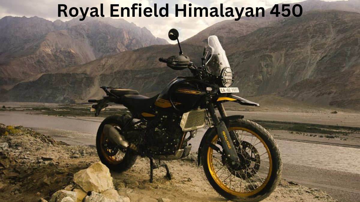 Royal Enfield Himalayan 450