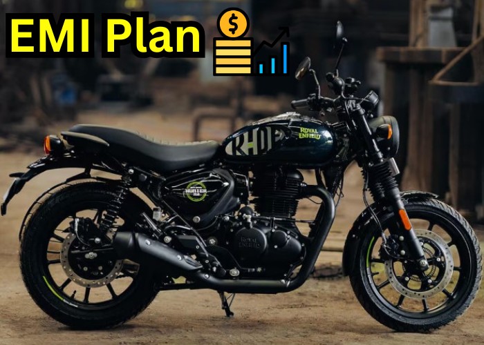 Royal Enfield Hunter 350 EMI Plan