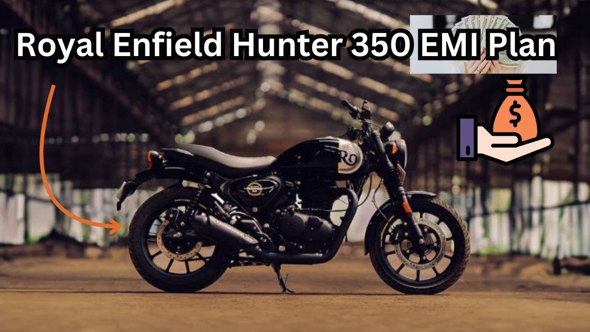 Royal Enfield Hunter 350 EMI Plan