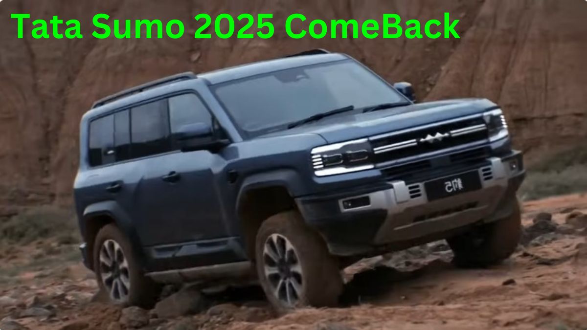 Tata Sumo 2025