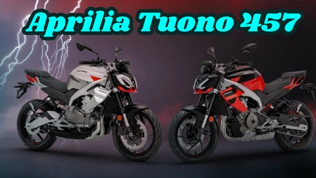 Aprilia Tuono 457