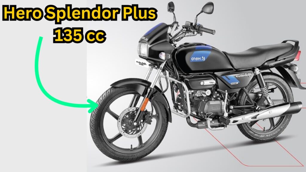 Hero Splendor Plus 135 cc