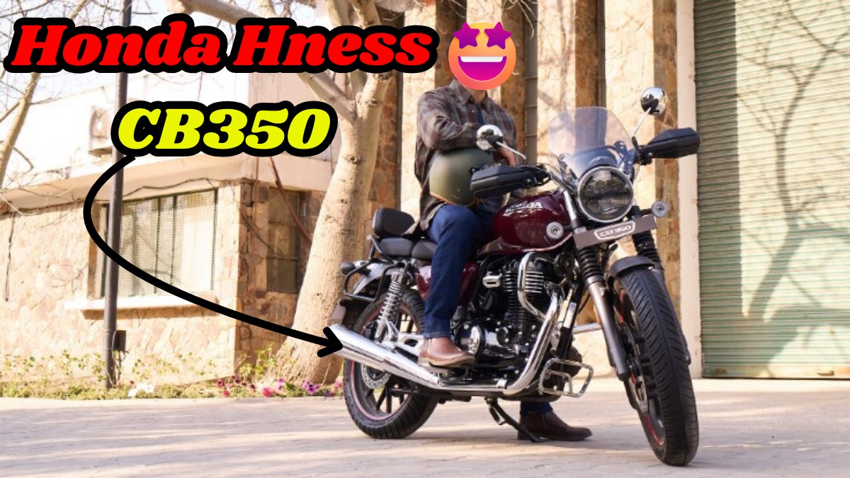 Honda Hness CB350