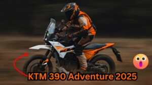 KTM 390 Adventure 2025