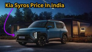 Kia Syros Price In India