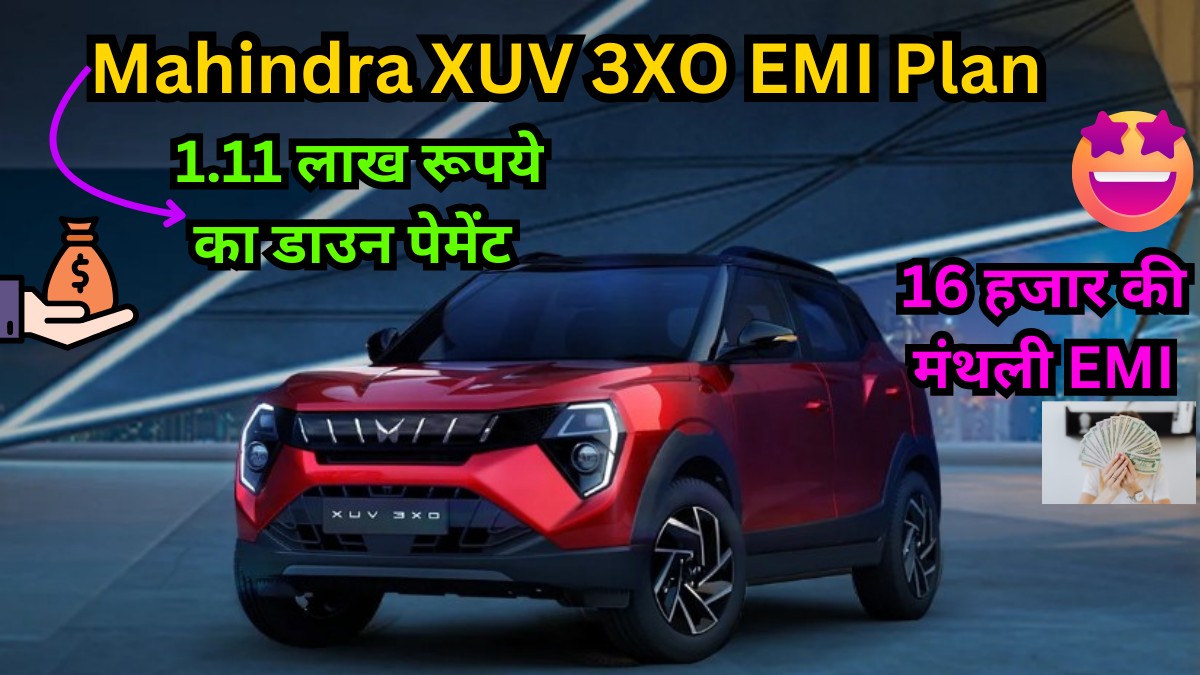 Mahindra XUV 3XO EMI Plan