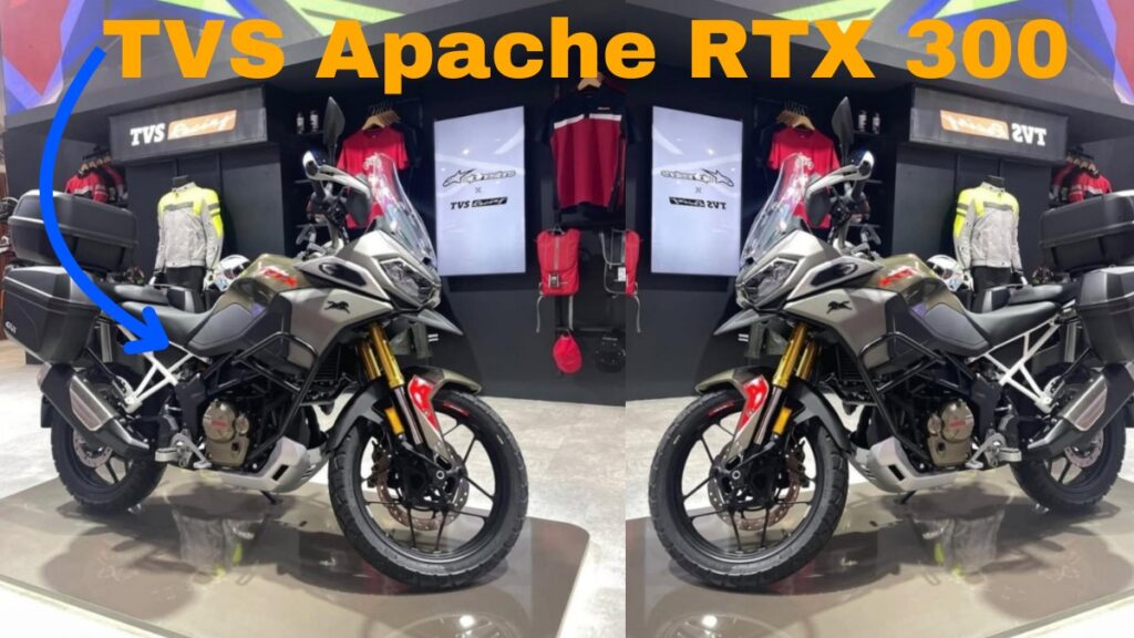 TVS Apache RTX 300