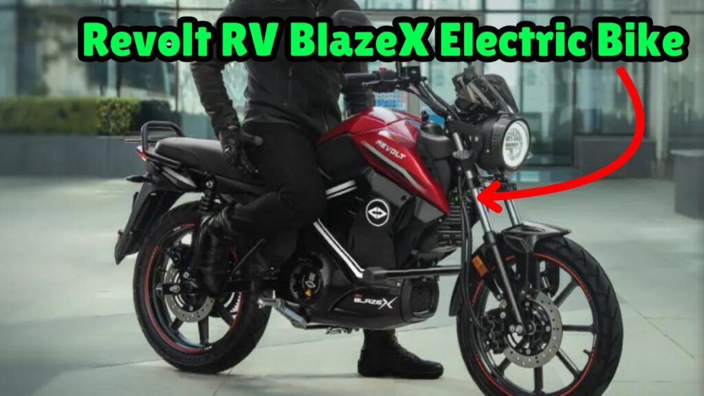 Revolt RV BlazeX Electric Bike