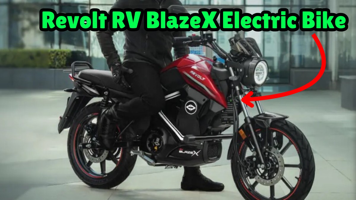 Revolt RV BlazeX Electric Bike
