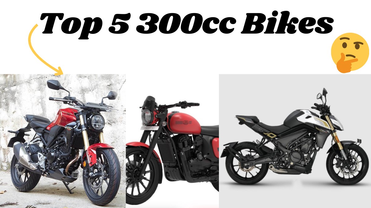 Top 5 300cc Bikes