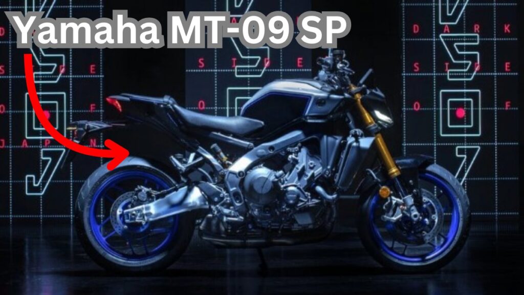 Yamaha MT-09 SP
