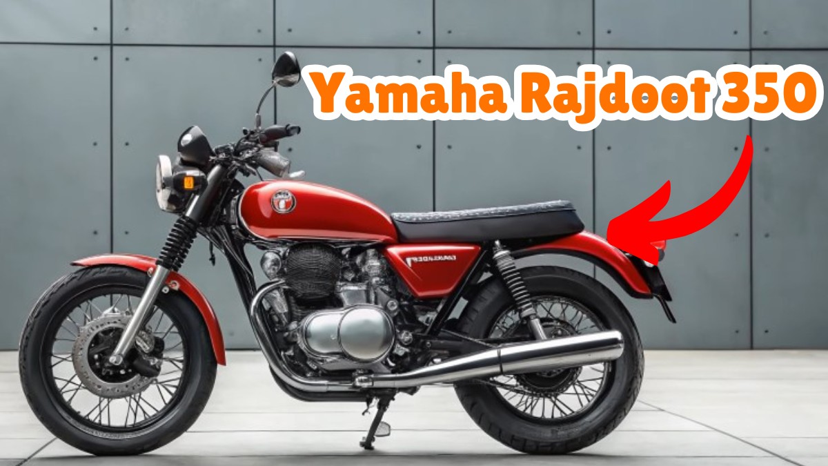 Yamaha Rajdoot 350