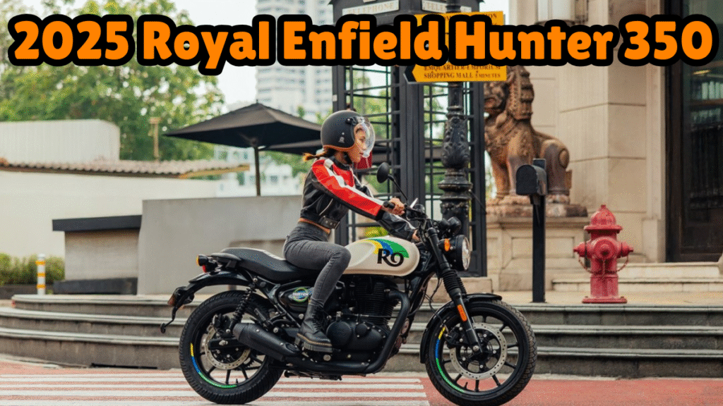 2025 Royal Enfield Hunter 350