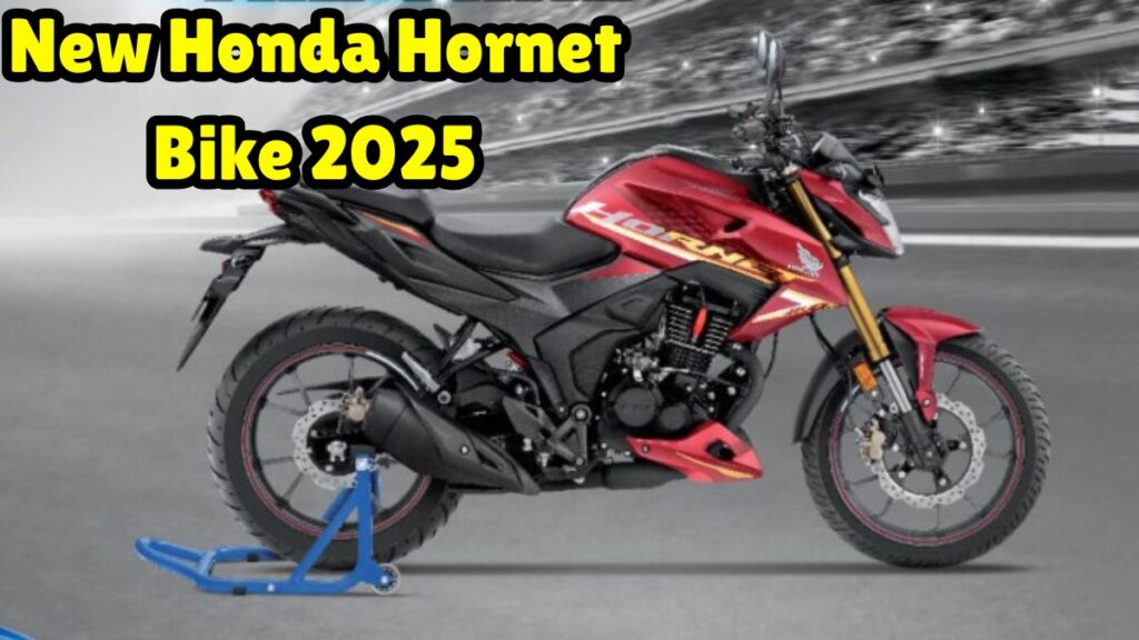 New Honda Hornet Bike 2025