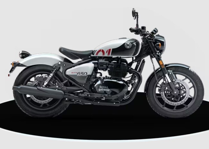 Royal Enfield Shotgun 650