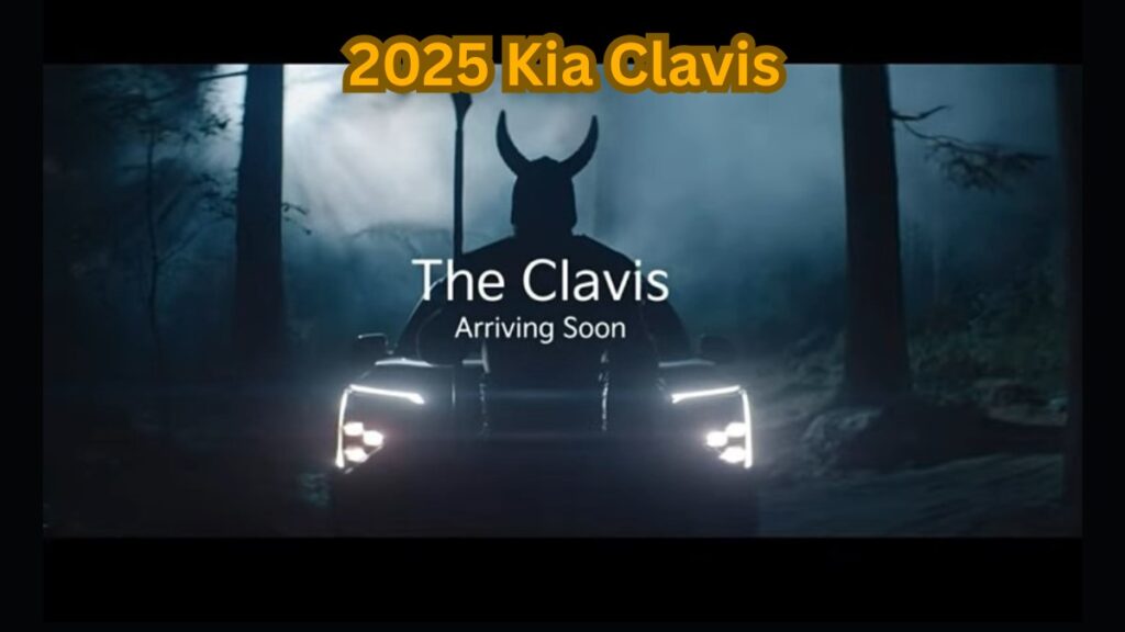 2025 Kia Clavis