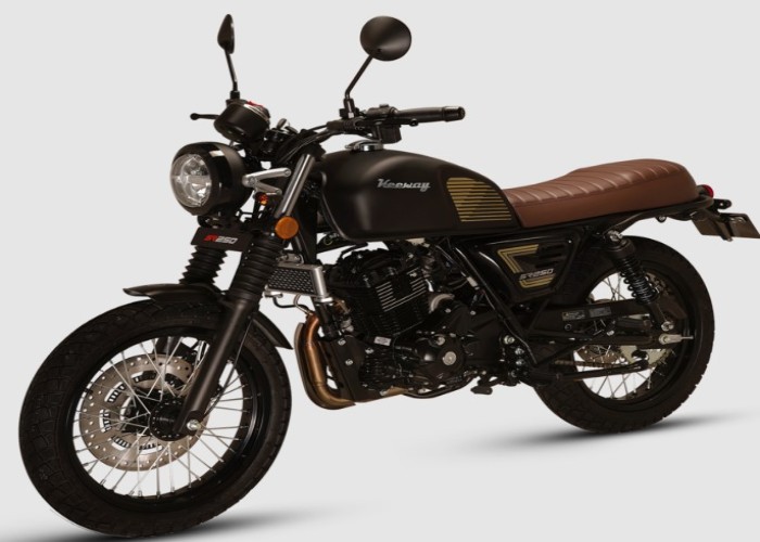 Bajaj Pulsar NS 160 vs Keeway SR 250