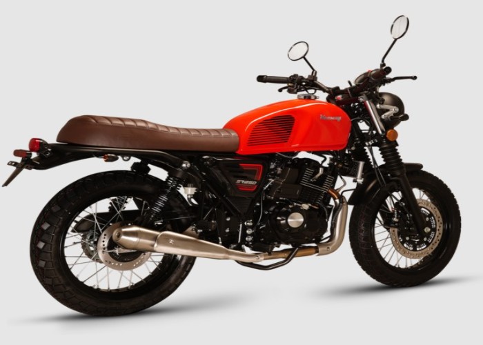Bajaj Pulsar NS 160 vs Keeway SR 250