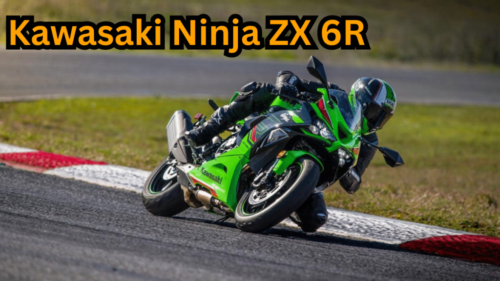 Kawasaki Ninja ZX 6R