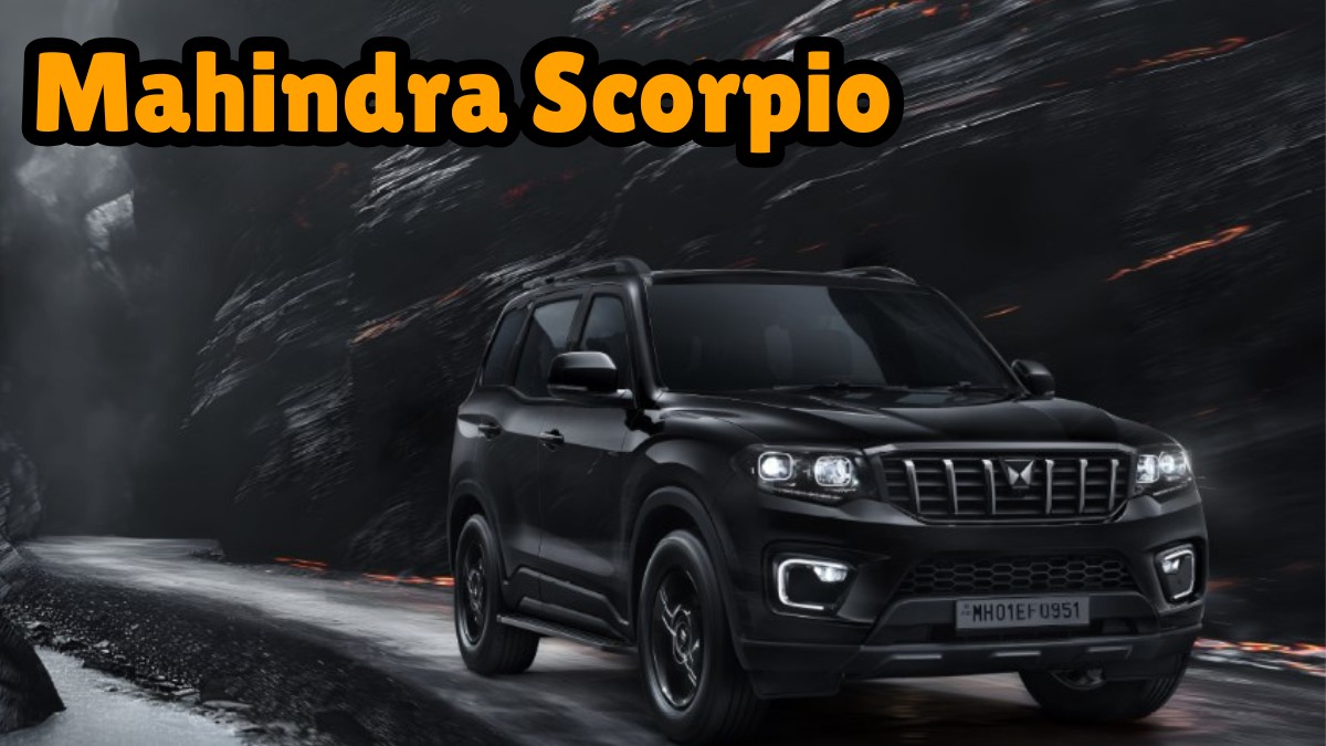 Mahindra Scorpio