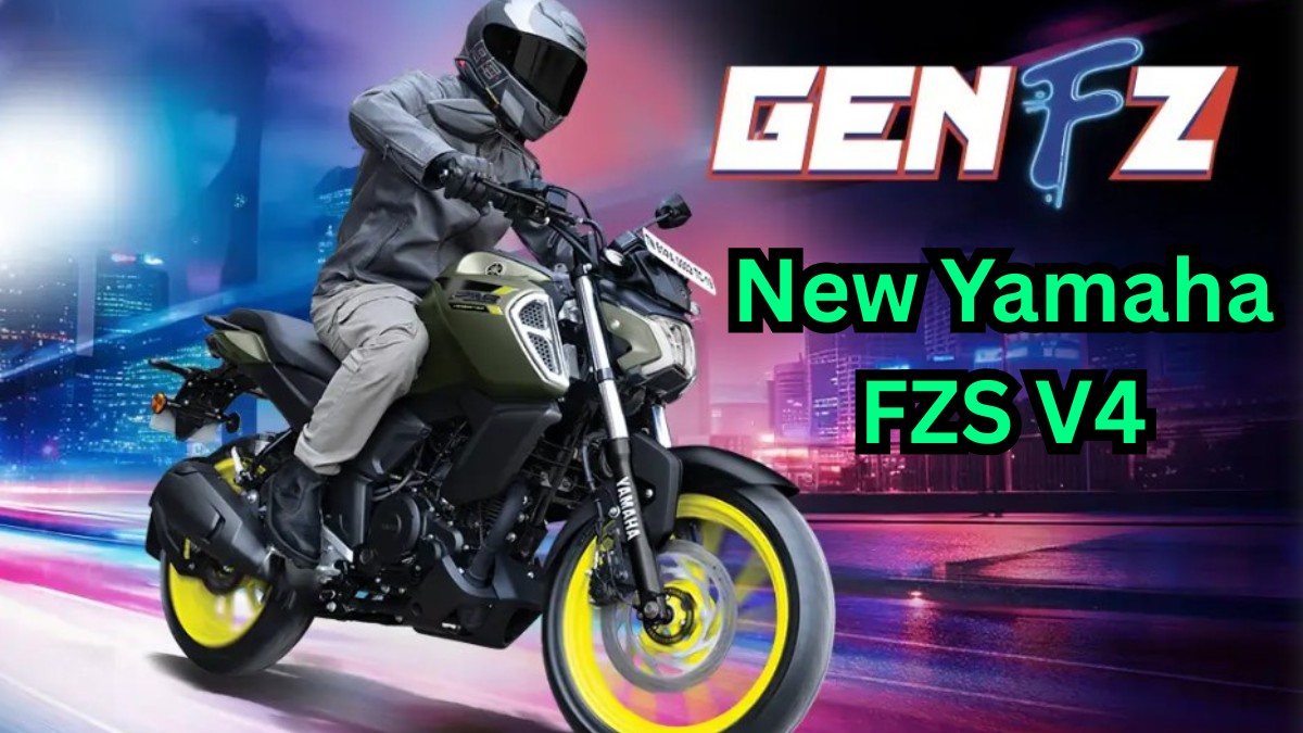 New Yamaha FZS V4
