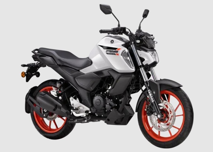 New Yamaha FZS V4