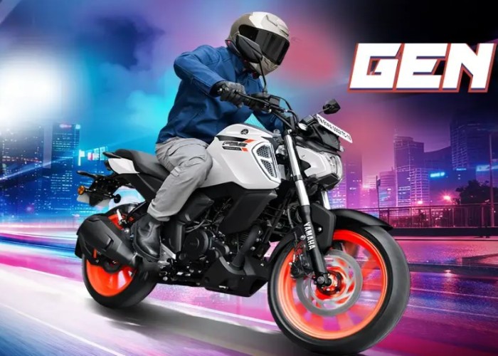 New Yamaha FZS V4